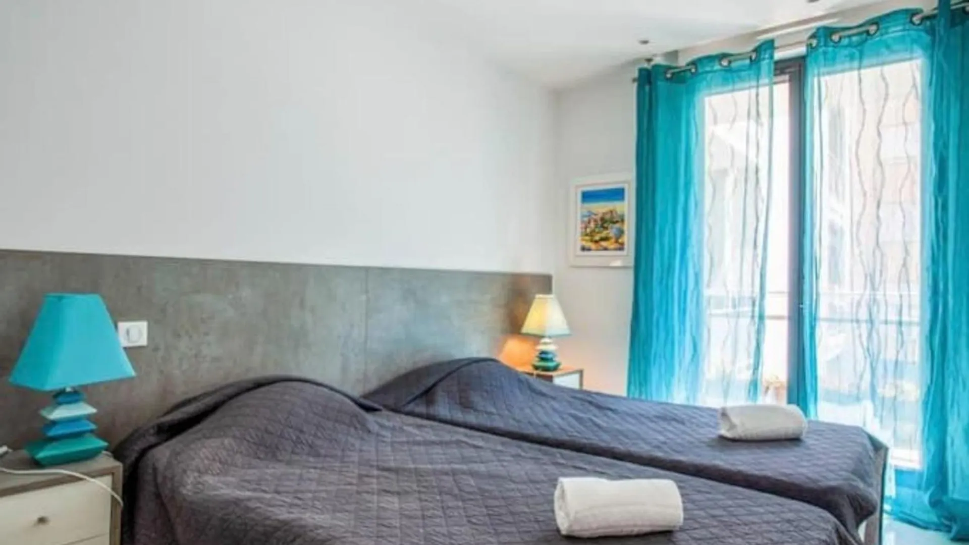 Beautiful Apartment Near The Port Of Antibes
